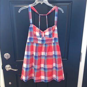 Plaid dress